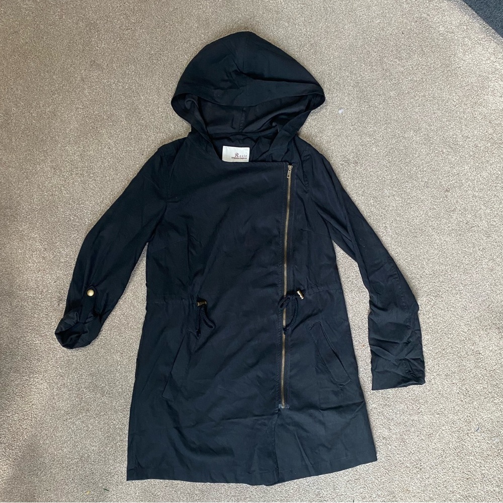 Rosio Lightweight Black Jacket